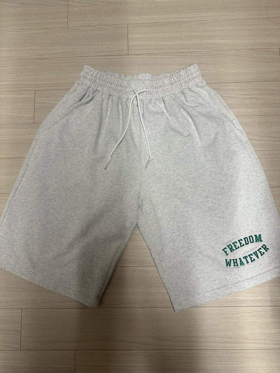FREEDOM WHATEVER 반바지 XL