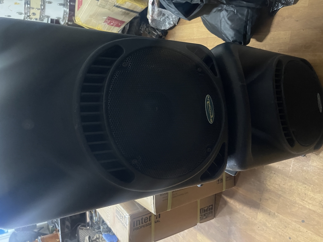 사운드아트 pw-12 12인치 패시브스피커 판매교환