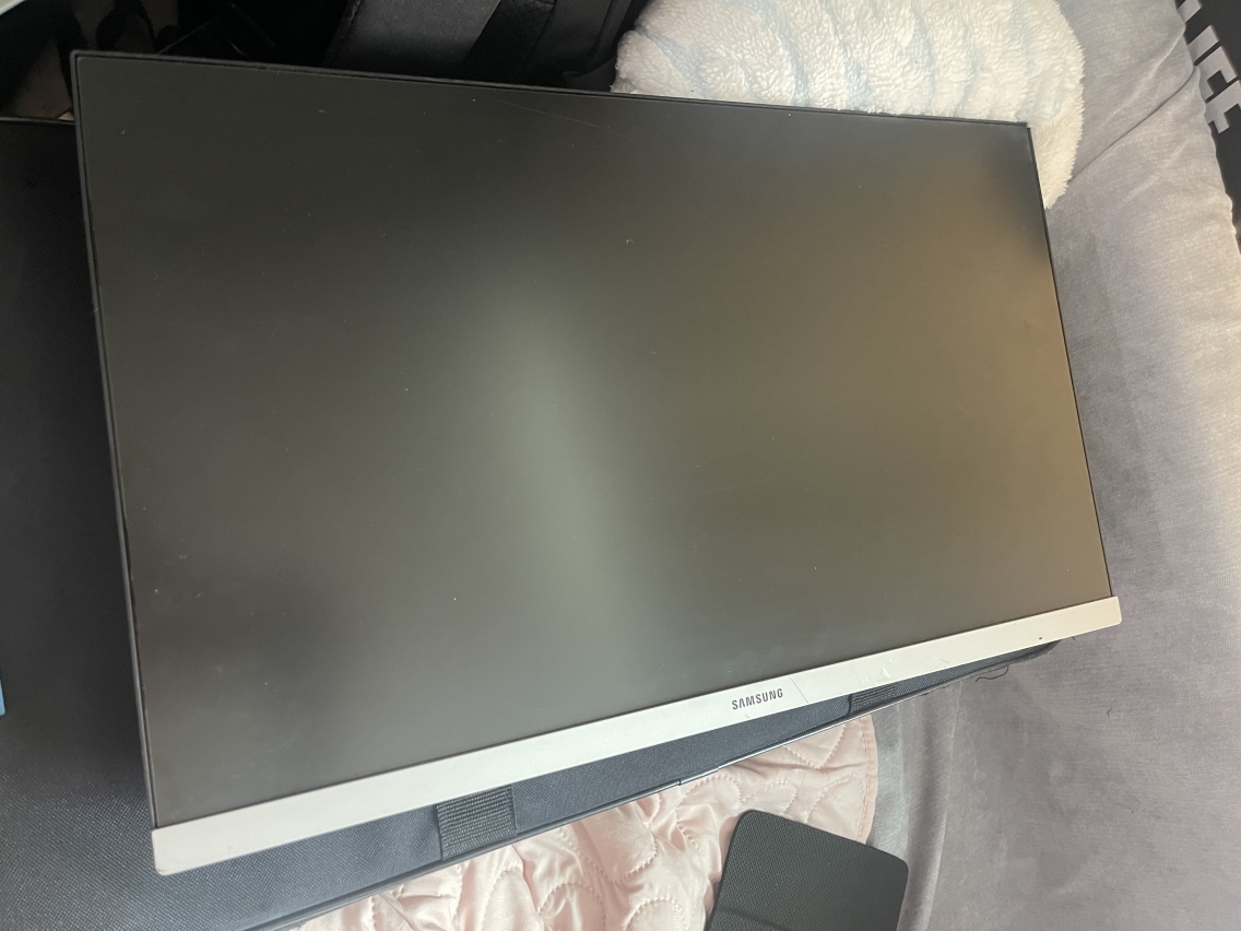  삼성 24인치 모니터 S24R35AFH