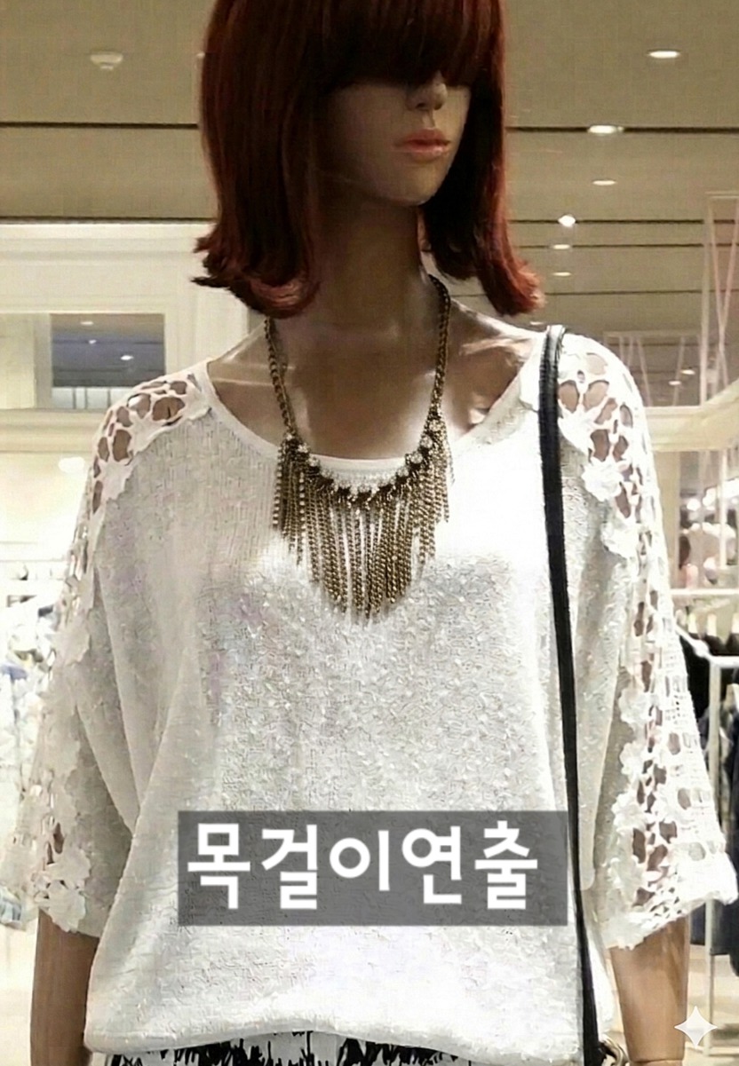 GGPX(새상품)럭셔리 테슬체인목걸이