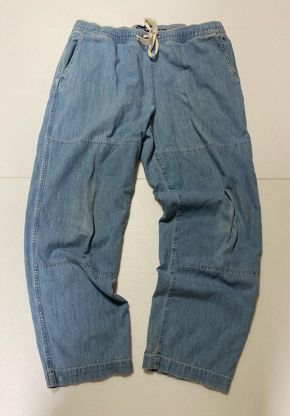 Polo sports pants 데님팬츠 L
