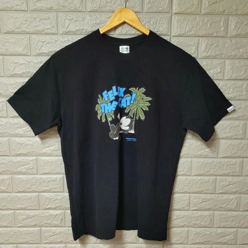 [L] 디스이즈네버댓 Felix Palm Tree Tee