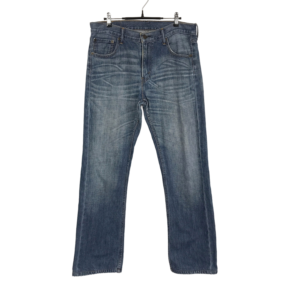 리바이스 Levi's 527 부츠컷 블랭크탭 데님 청바지 남성32-33