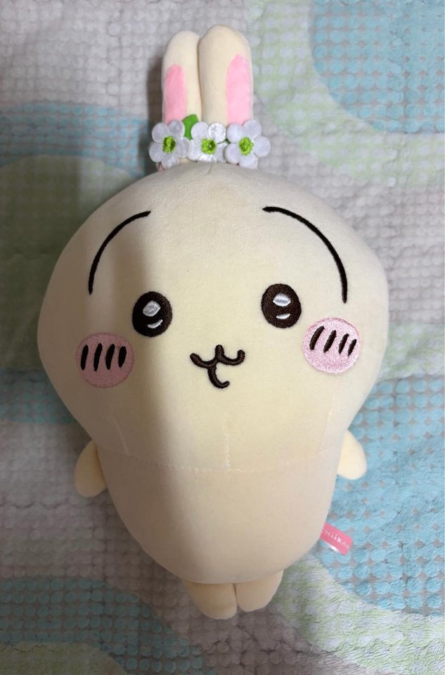 치이카와(먼작귀)플라워인형 우사기 25cm