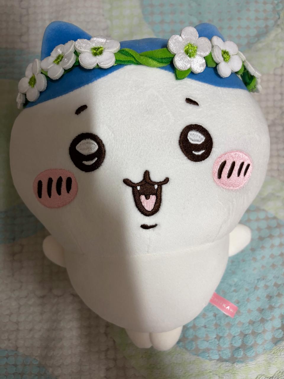 치이카와(먼작귀)플라워인형 하치와레 25cm