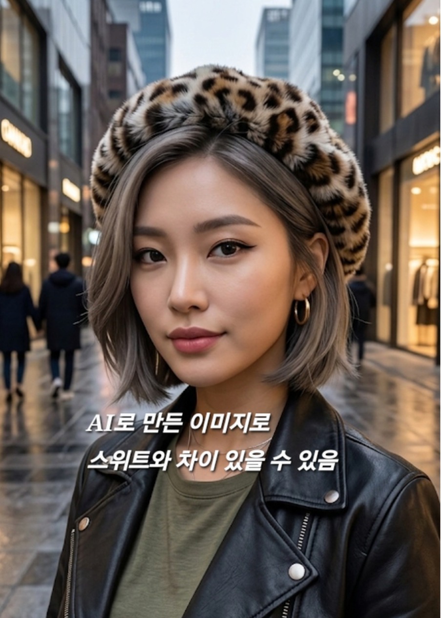 gorro gorra 고로고라 페이크 퍼 베레모