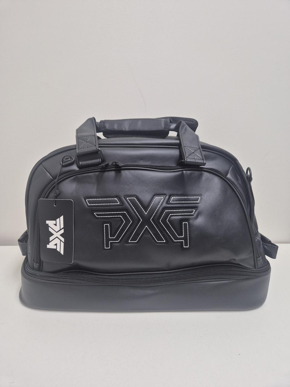 pxg 블랙 보스턴백