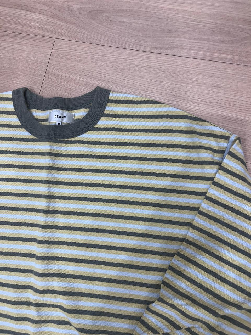 Beams Stripe T-Shirt (M)