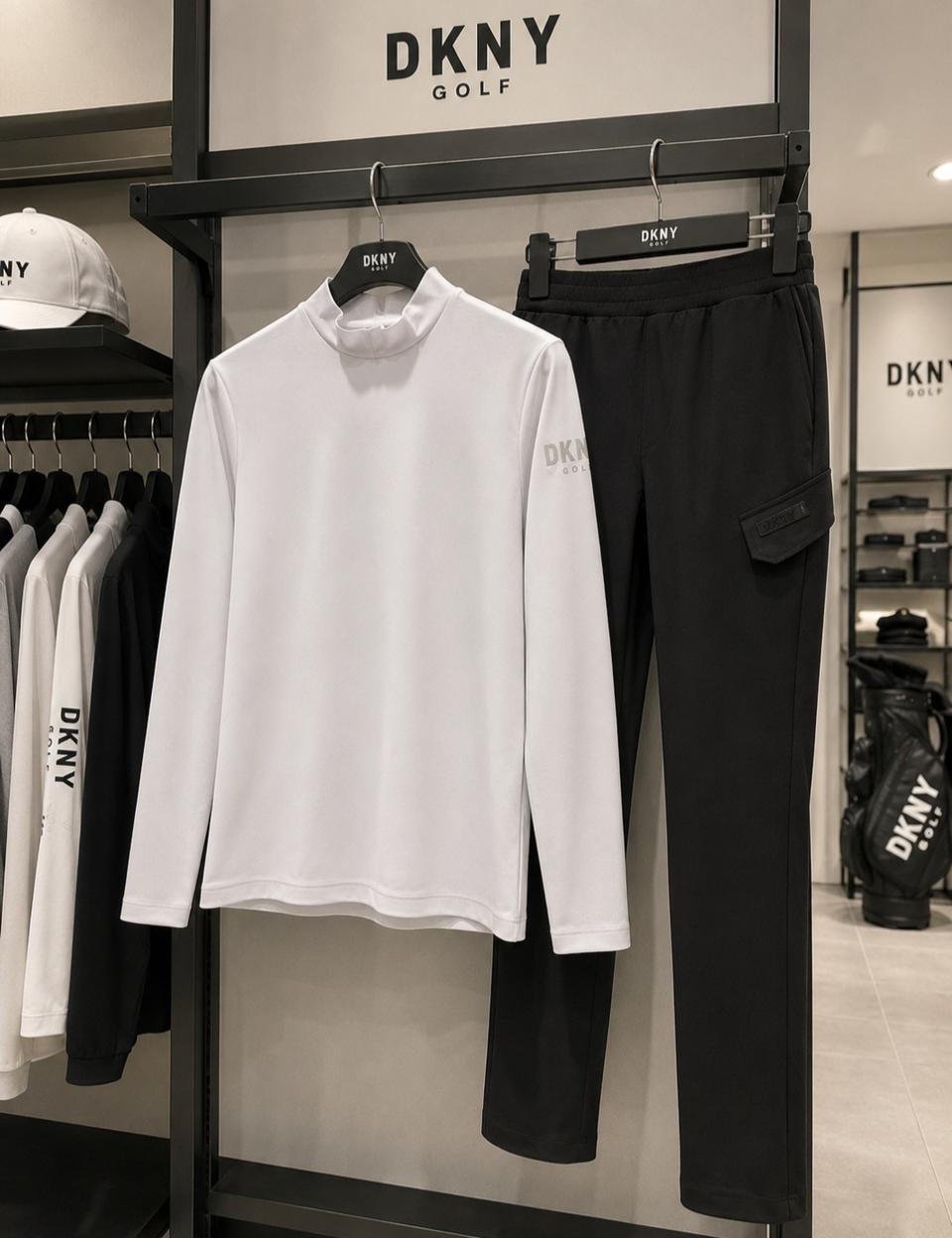 (새상품) DKNY 정품 하절기 남성 기능성 상하의 세트