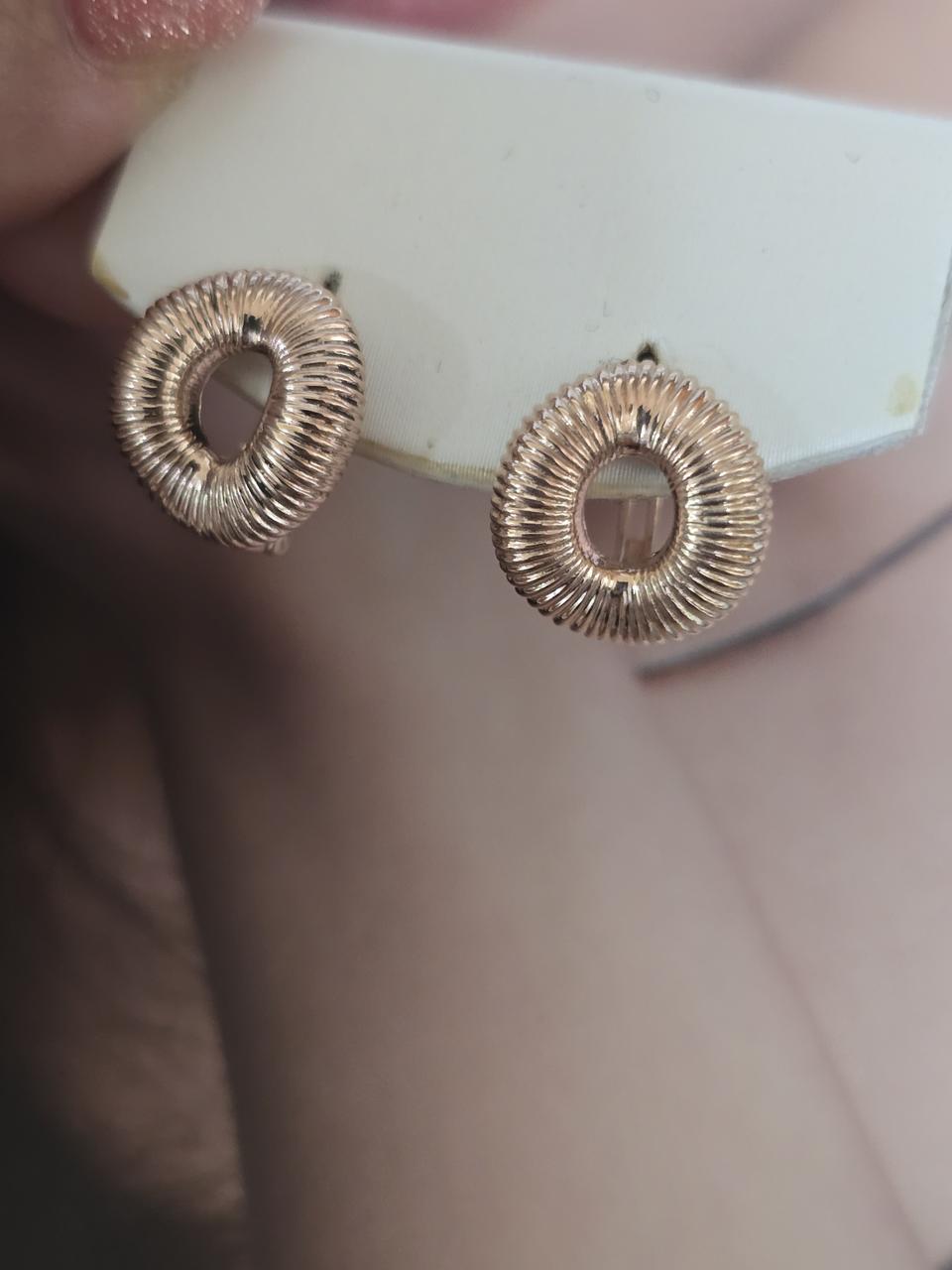 14k 귀걸이