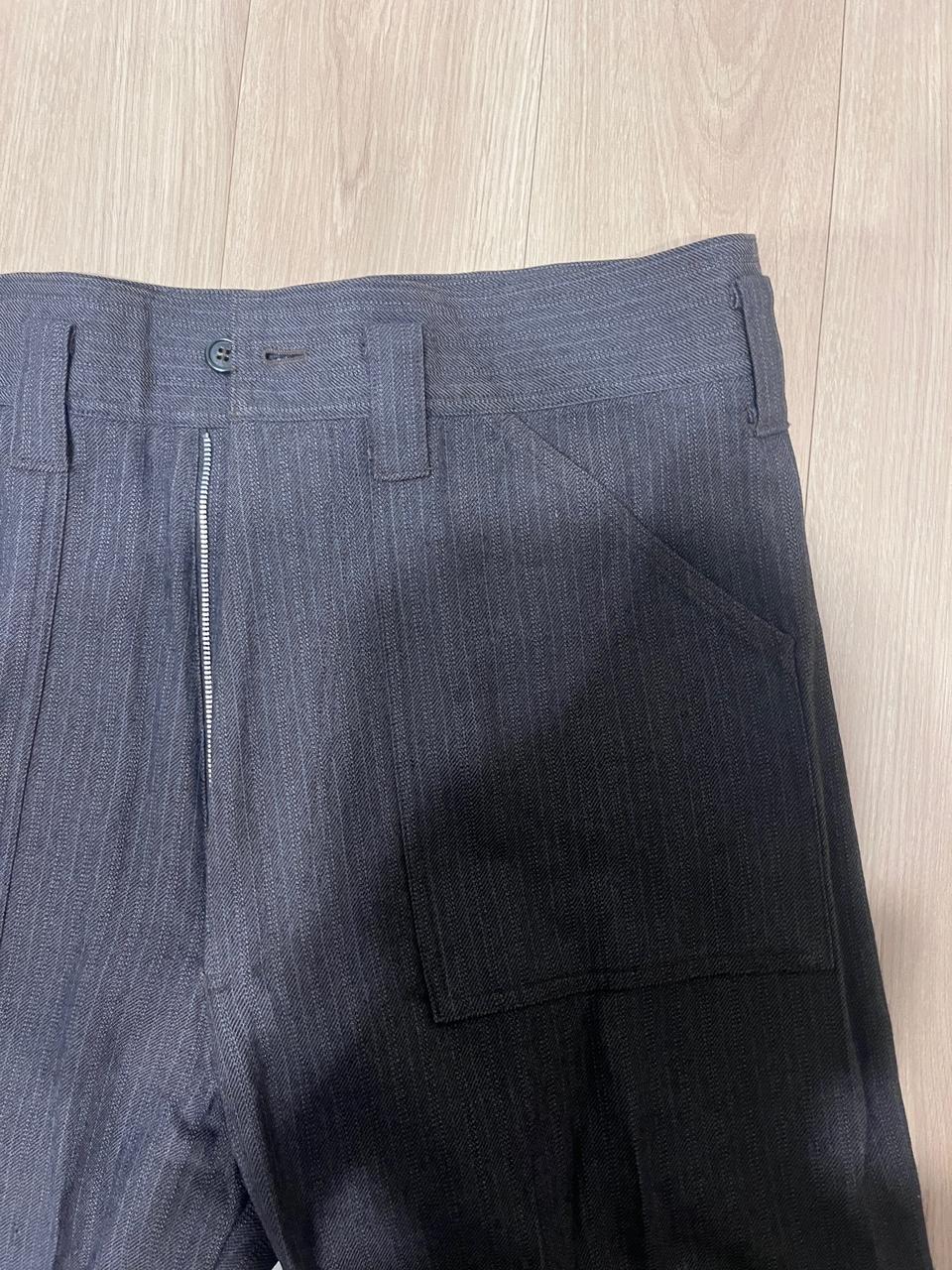 R.NEWBOLD by Paul Smith 브라운 울 팬츠 (36)