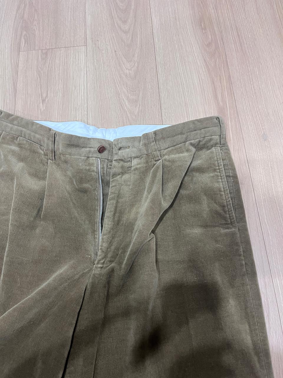 Karl Helmut 칼헬무트 코듀로이 팬츠 (32)