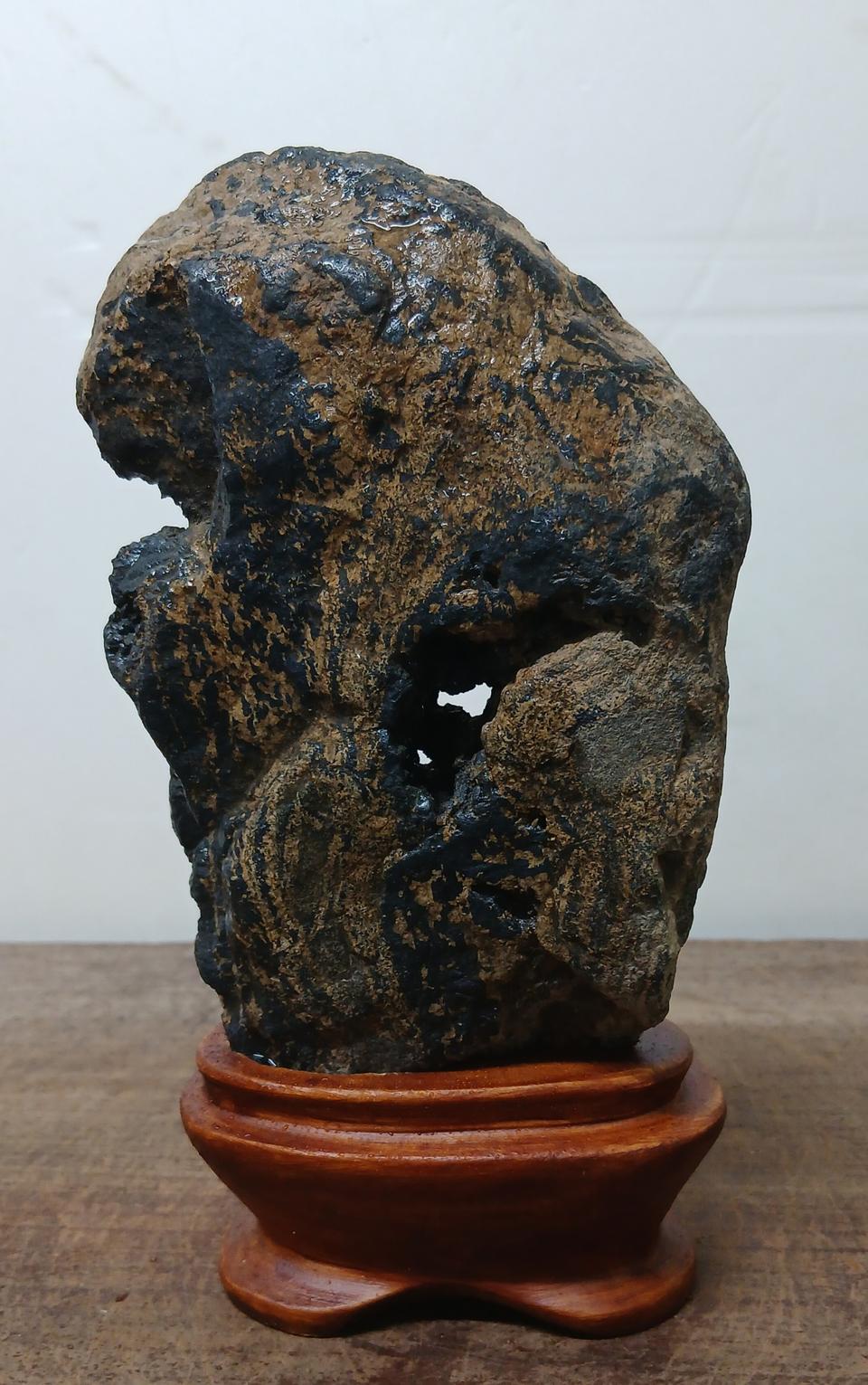 수석 자연수석 쌍관통석
