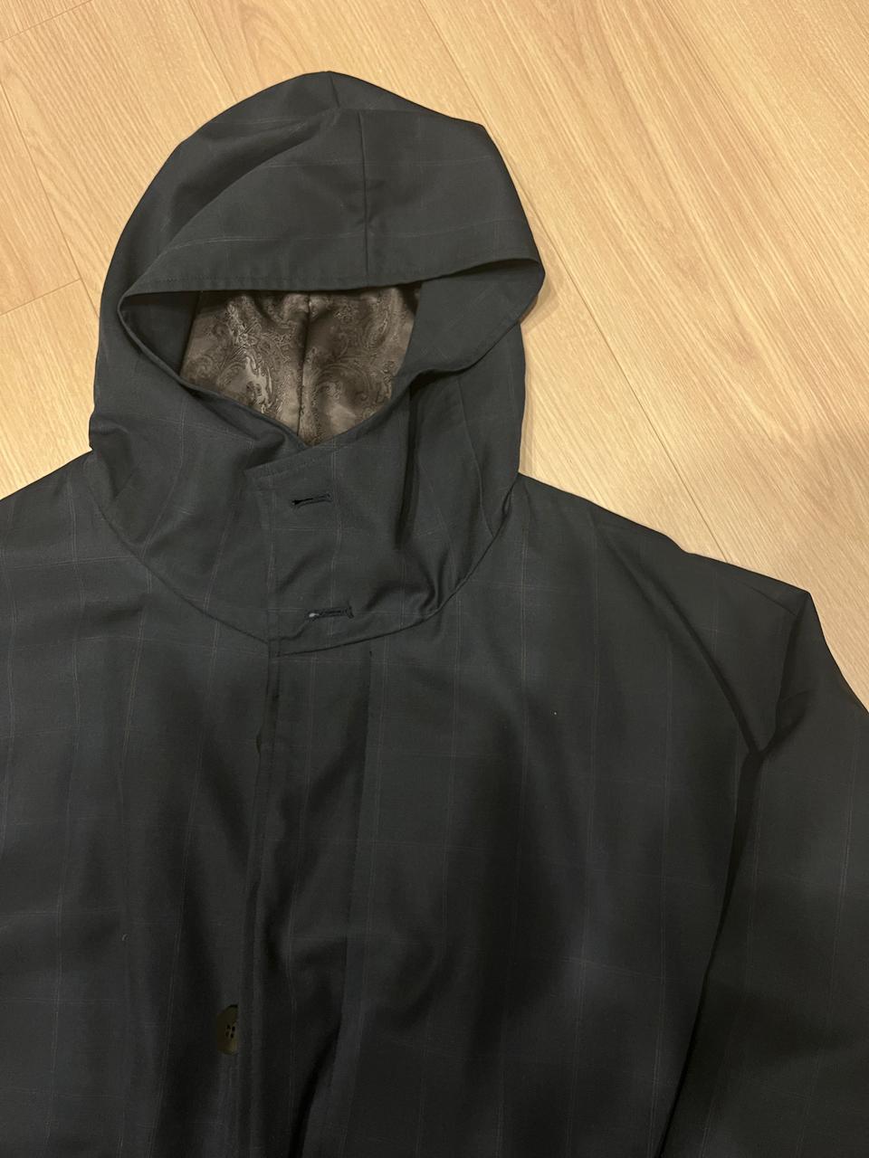 Beams Lights Check Pattern Coat (L)