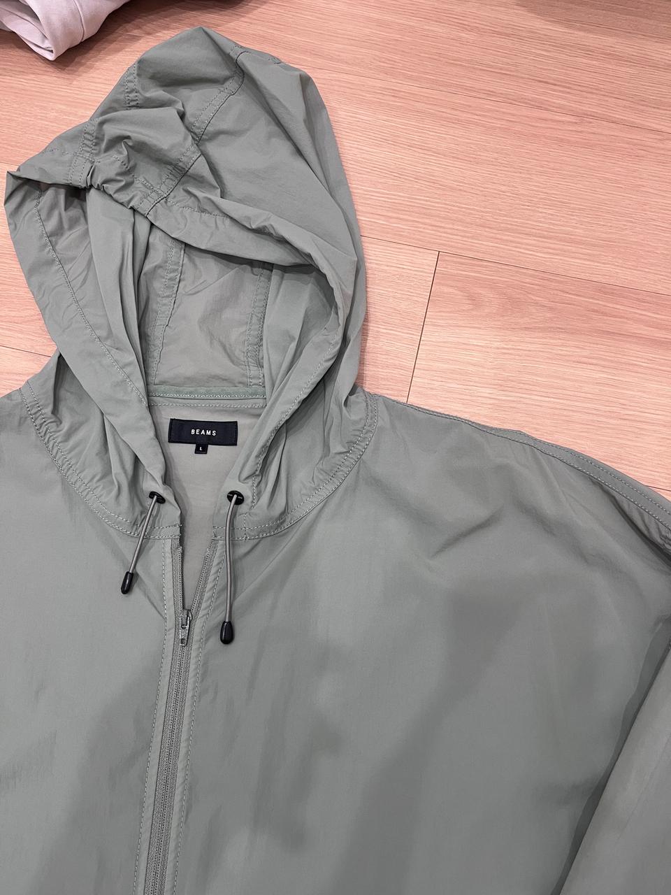 BEAMS nylon Anorak