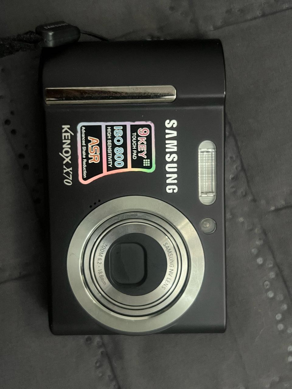 디지털 카메라 삼성 케녹스 Kenox X70