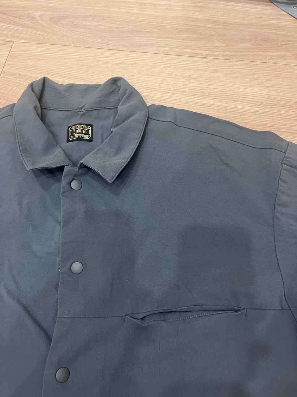 Edwin 1/2 Snap Button Shirts (L)