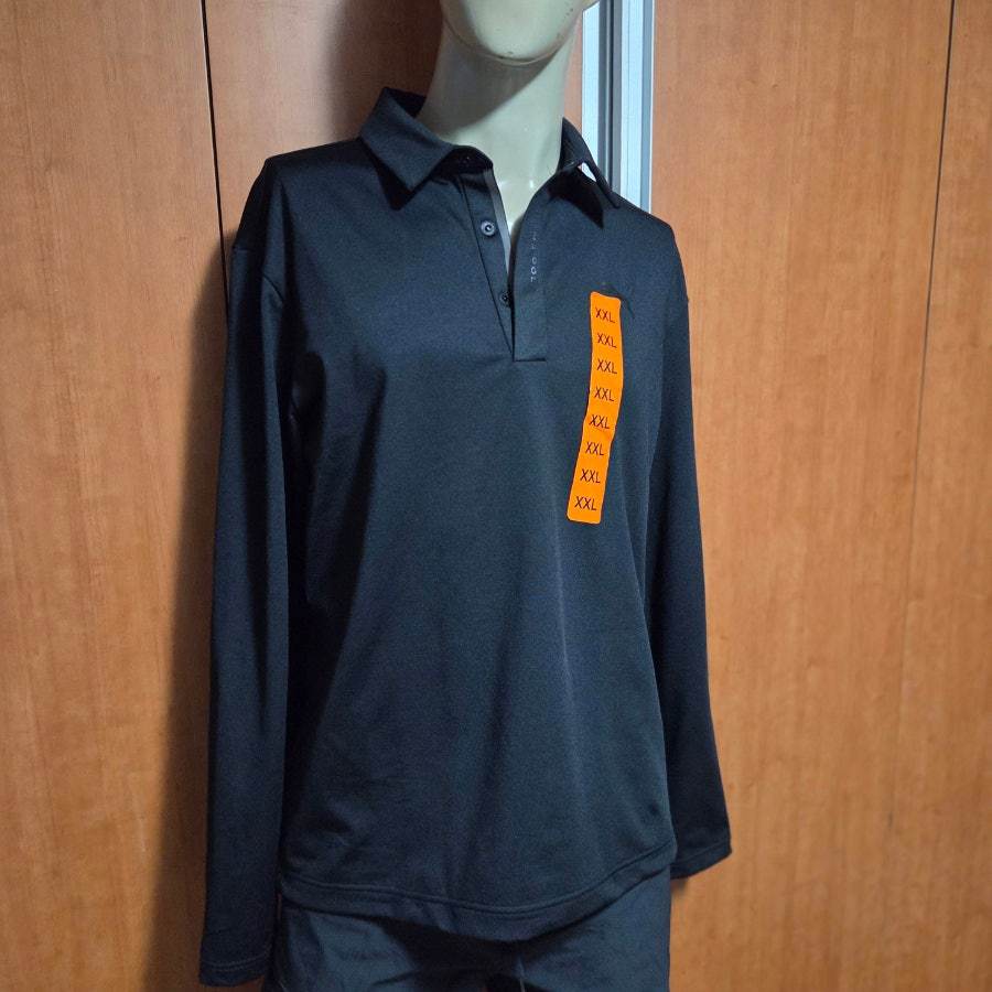 PUMA퓨마카라넥긴팔티셔츠XXL빅사이즈새상품가을겨울