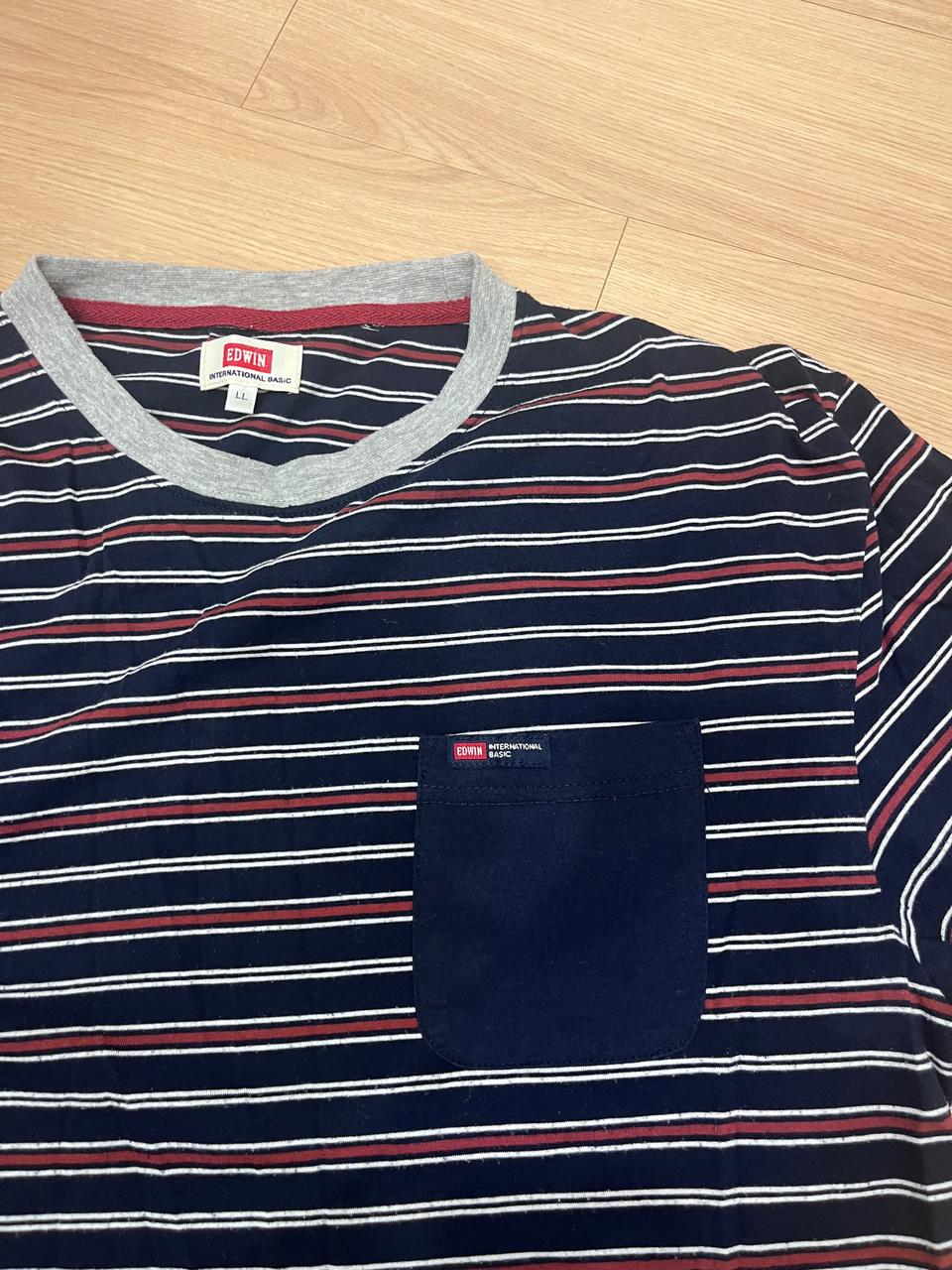 Edwin Stripe T-Shirt (LL)