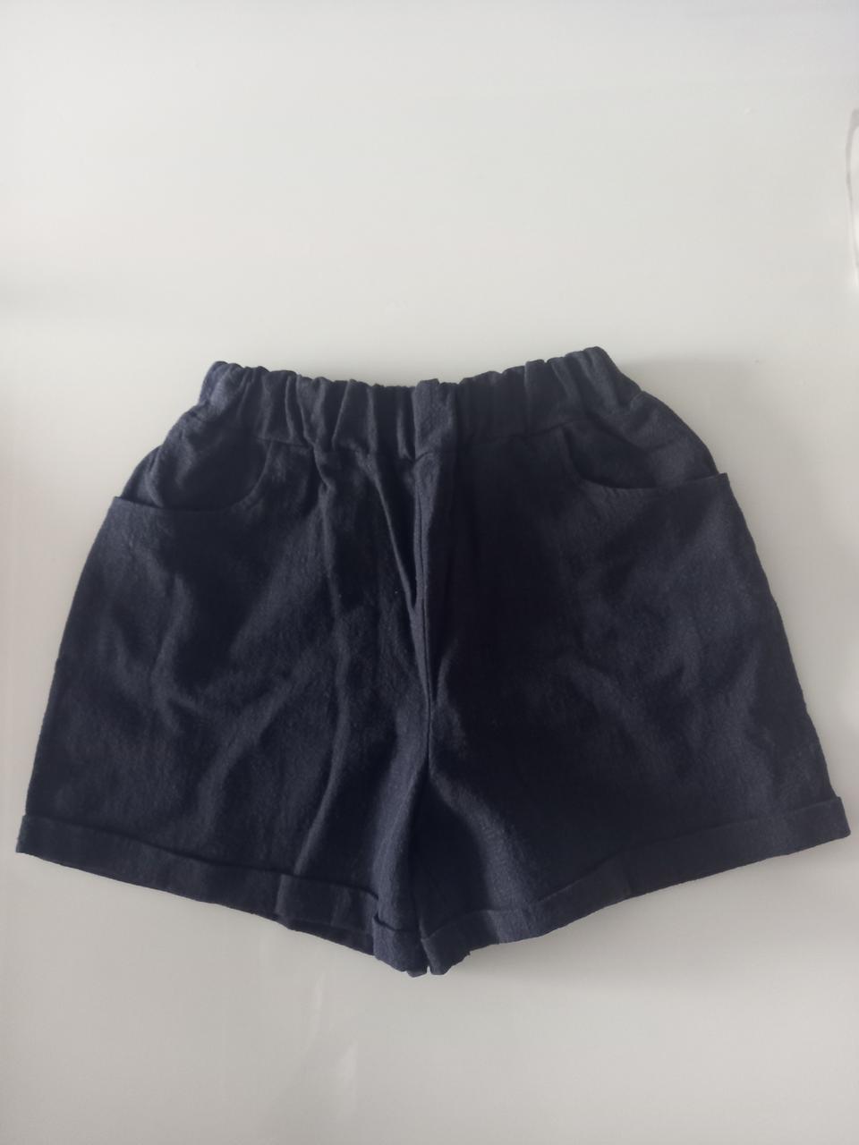 린넨 밴딩 반바지 (새옷)