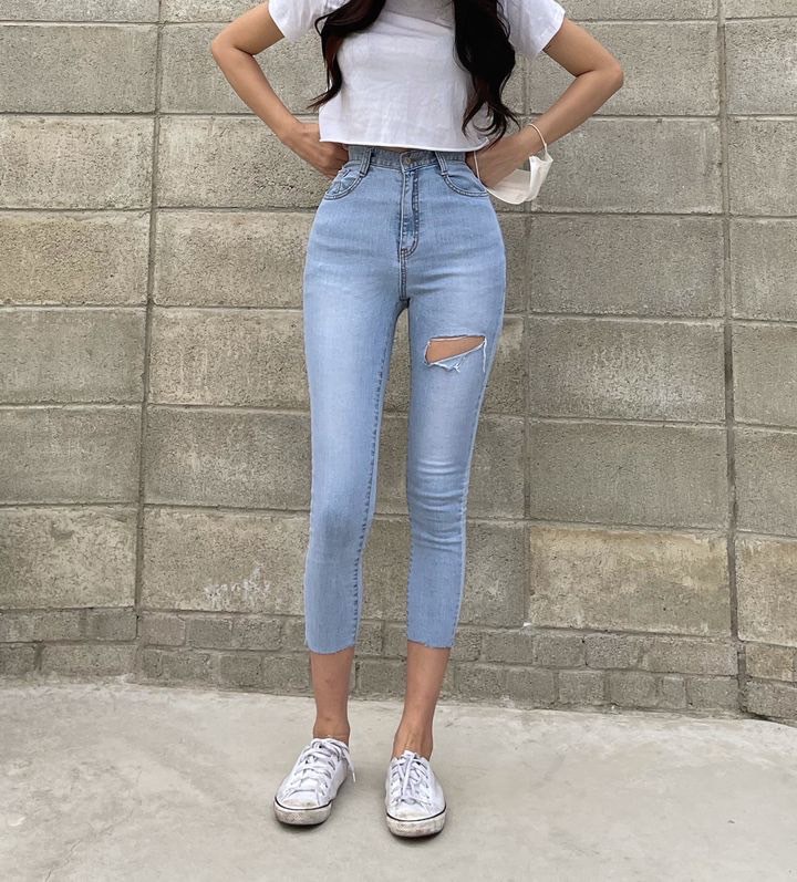 29)허벅지트임스키니 새거 13000(세일)