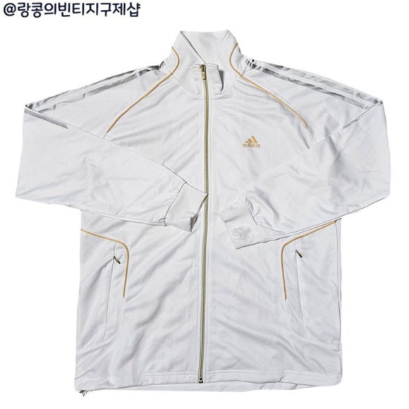 아디다스 올드스쿨 빈티지 져지 자켓