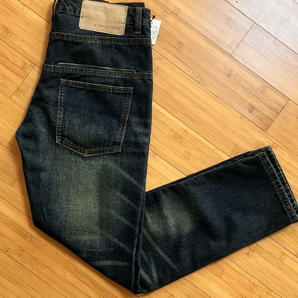 JPN 502 레귤러핏 스트레이트 데님팬츠 SIZE 32