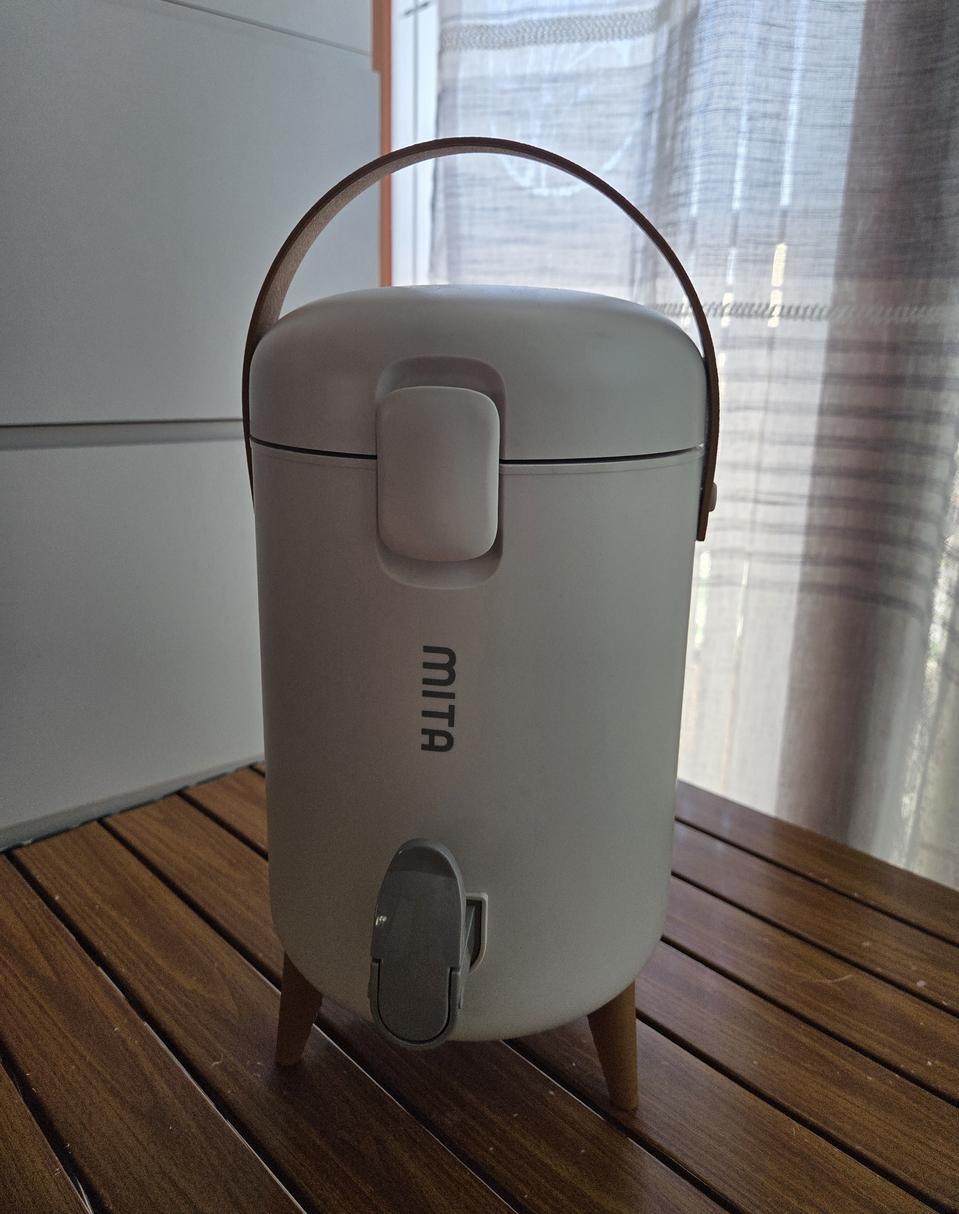 [새상품]  MITA 캠핑용 워터 저그 3.4L 