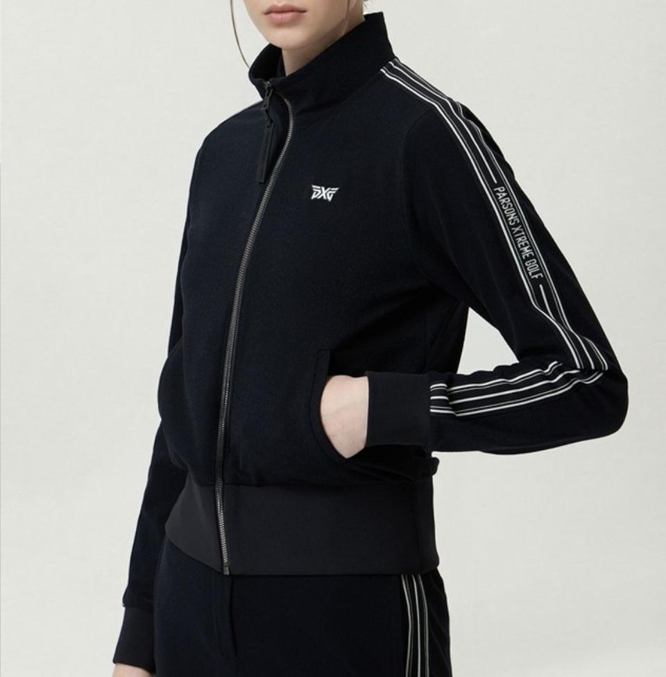 PXG 골프 벨루어 트랙 집업 자켓 새상품