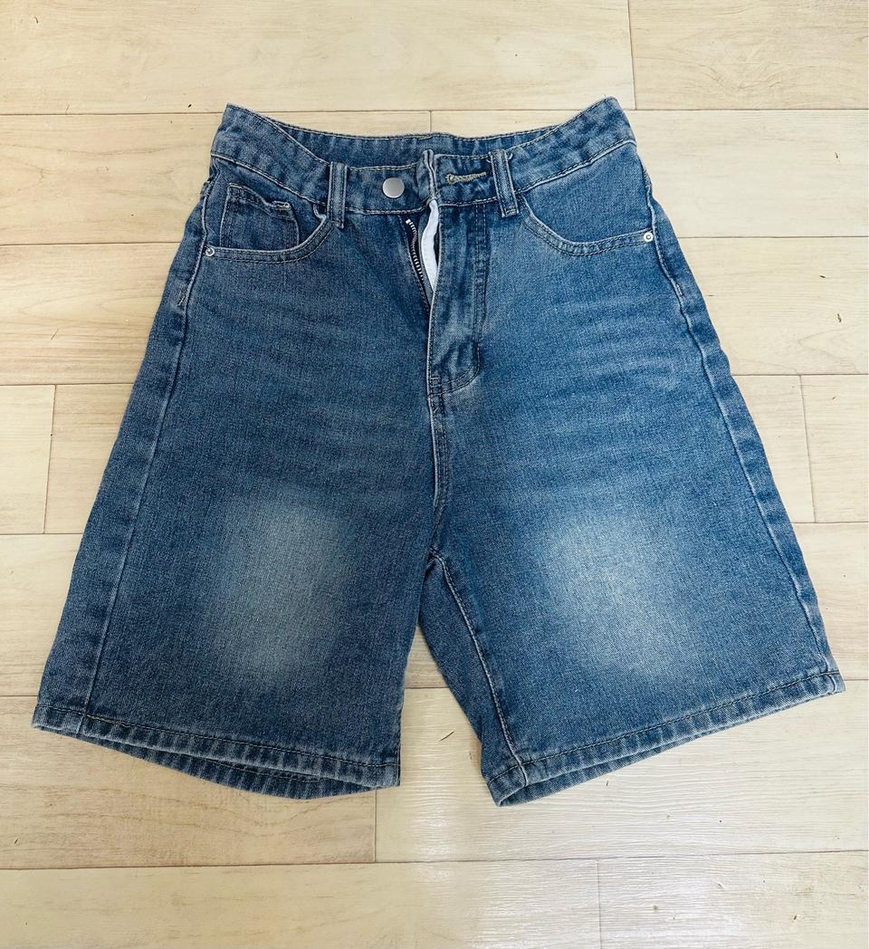 M.apparel 데님 버뮤다 팬츠 S