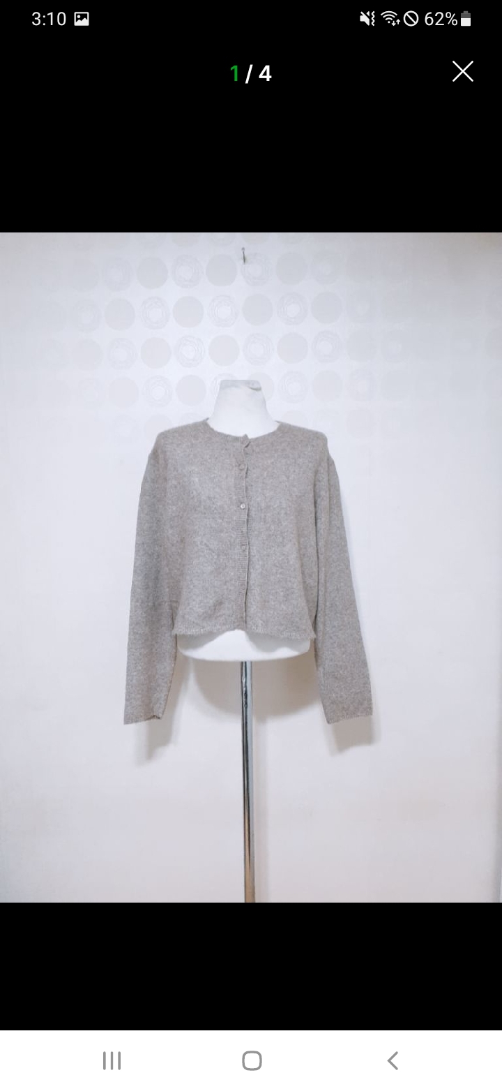 자라/ZARA/가디건66/크롭가디건66
