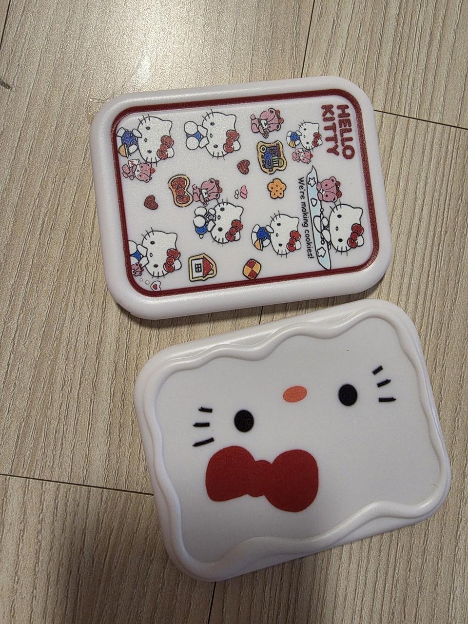 키티빗거울 빗 거울 헬로키티