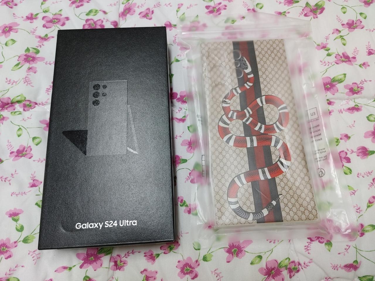 풀박 A급 ㅡ 갤럭시 S24 울트라 256GB