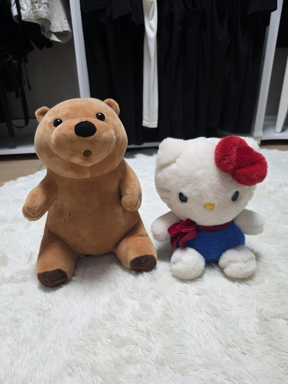 대형 인형 입양하실분(새상품)