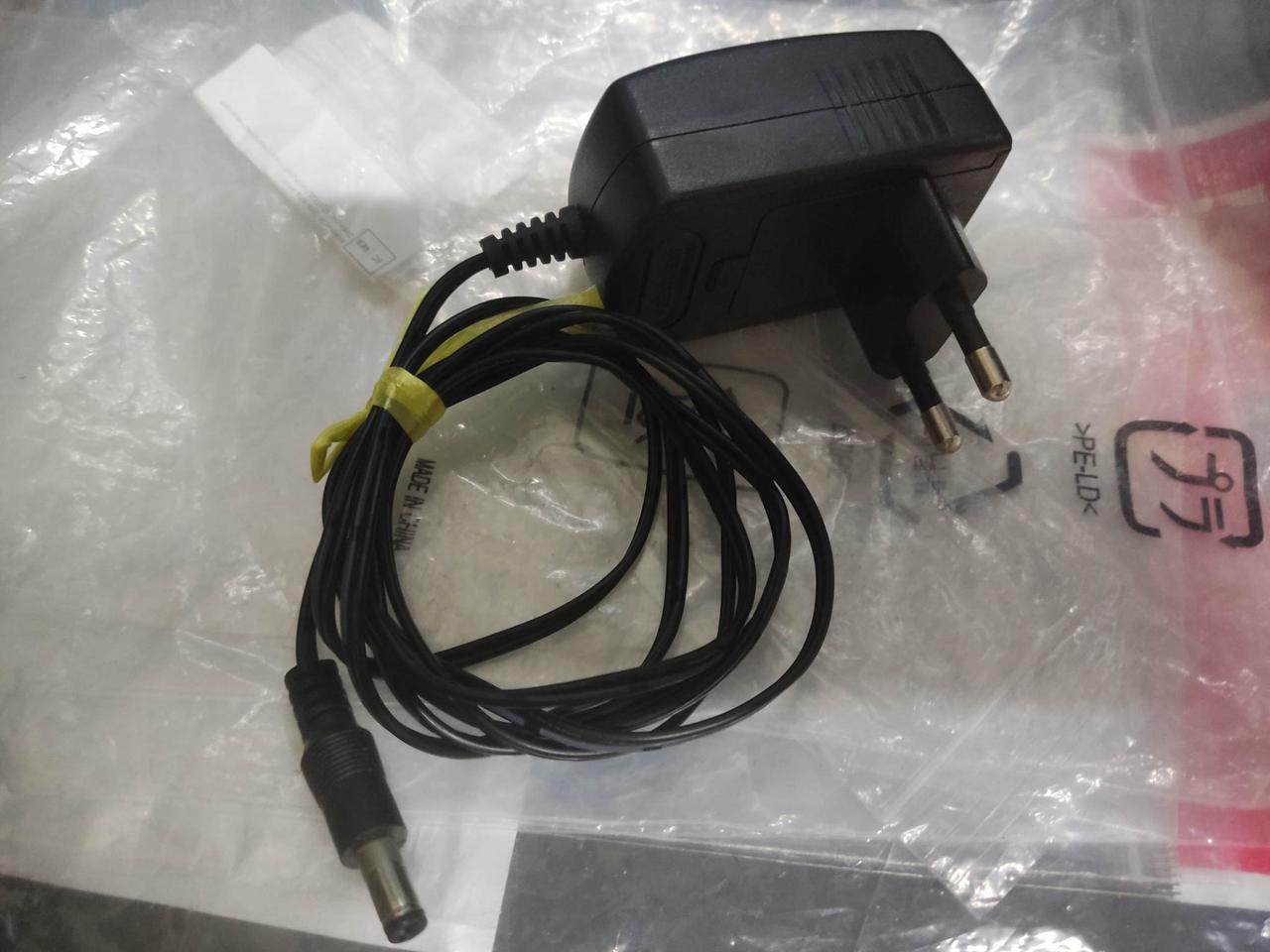DC 6V 750mA 아답터 외내경5.5*2.1mm
