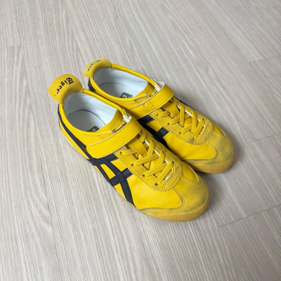 오니츠카타이거 키즈 멕시코 66 옐로우 210
