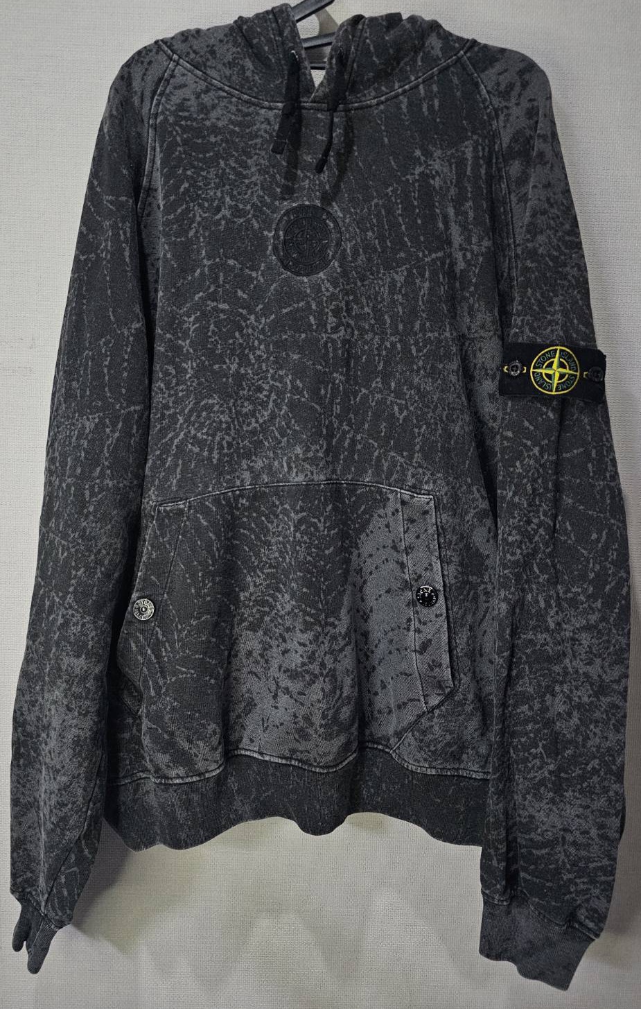 23FW 슈프림 x 스톤아일랜드 후드 스웻셔츠 후드티 105/XL