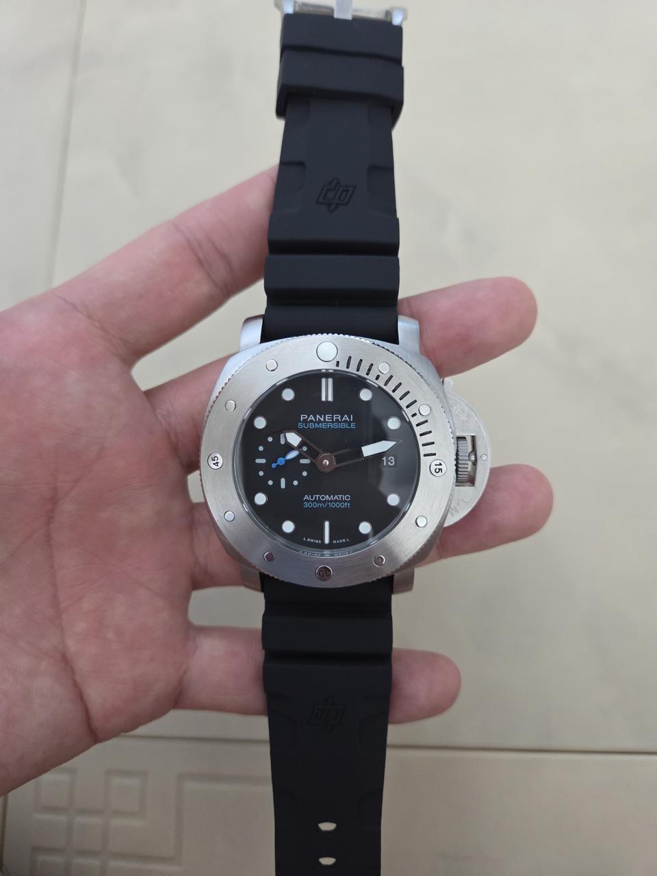 파네라이 섭머져블 47mm 오토메틱 풀박스