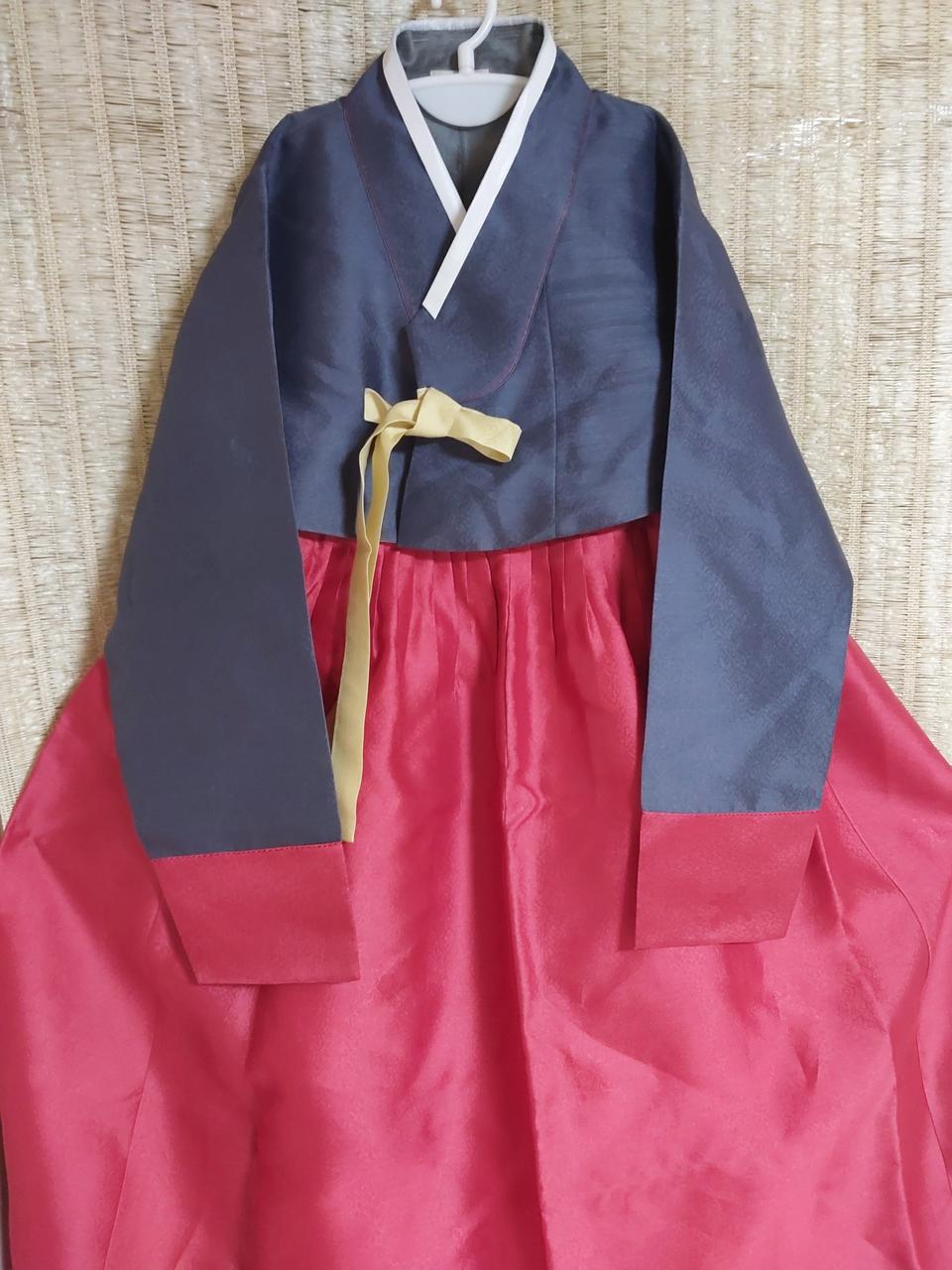 미사용) 조선명주 여성한복 세트