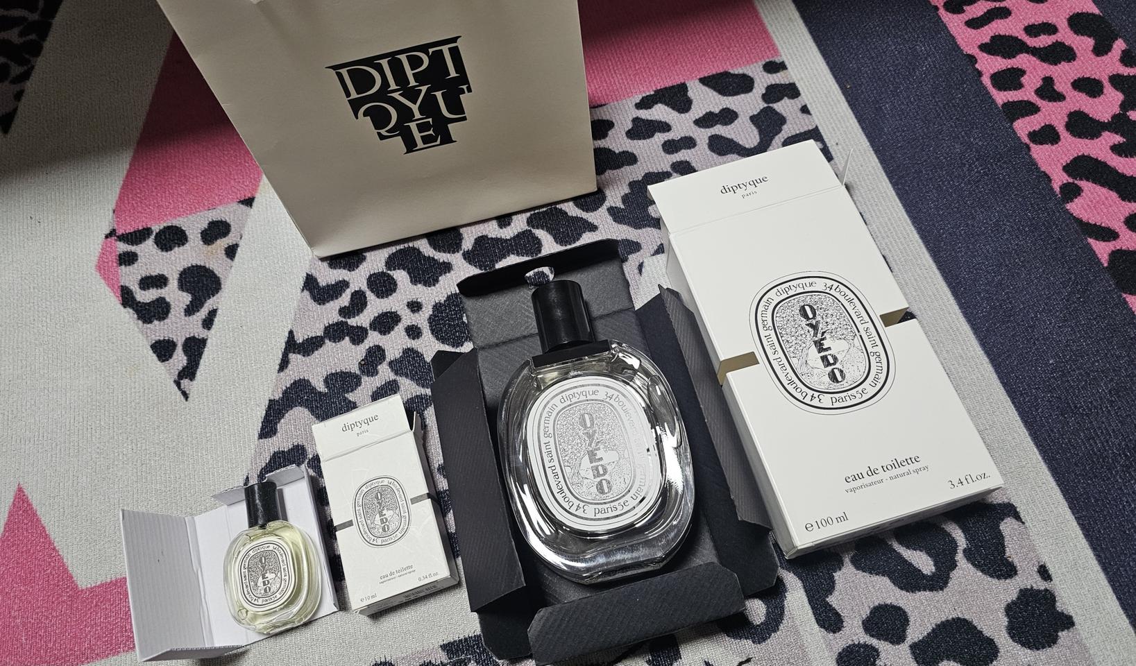 딥디크 오에도 오드뚜왈렛 100ml + 10ml향수 미개봉 새상품 쇼핑백