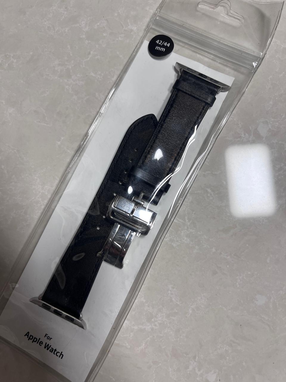애플워치 42/44mm 가죽 스타일 스트랩