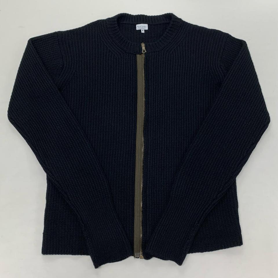 paul smith 폴스미스 메리노울 니트집업 (M)