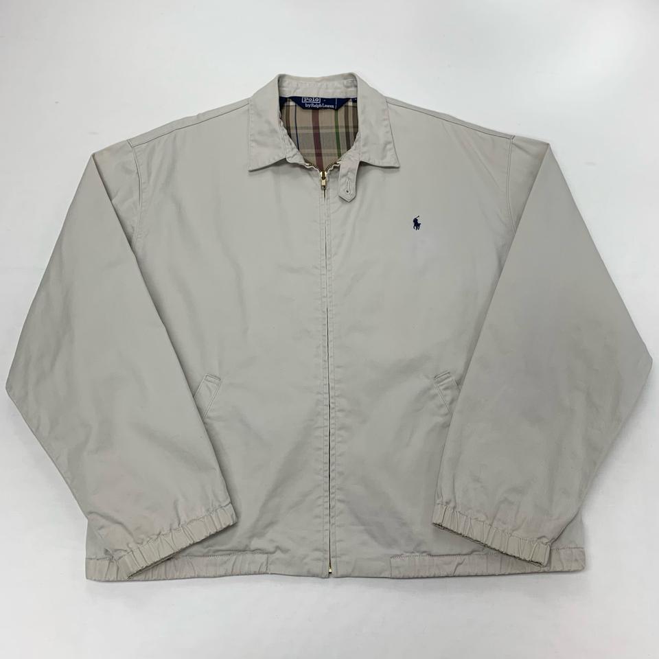 폴로랄프로렌 90s 오버핏 스윙톱 블루종 자켓 (L)