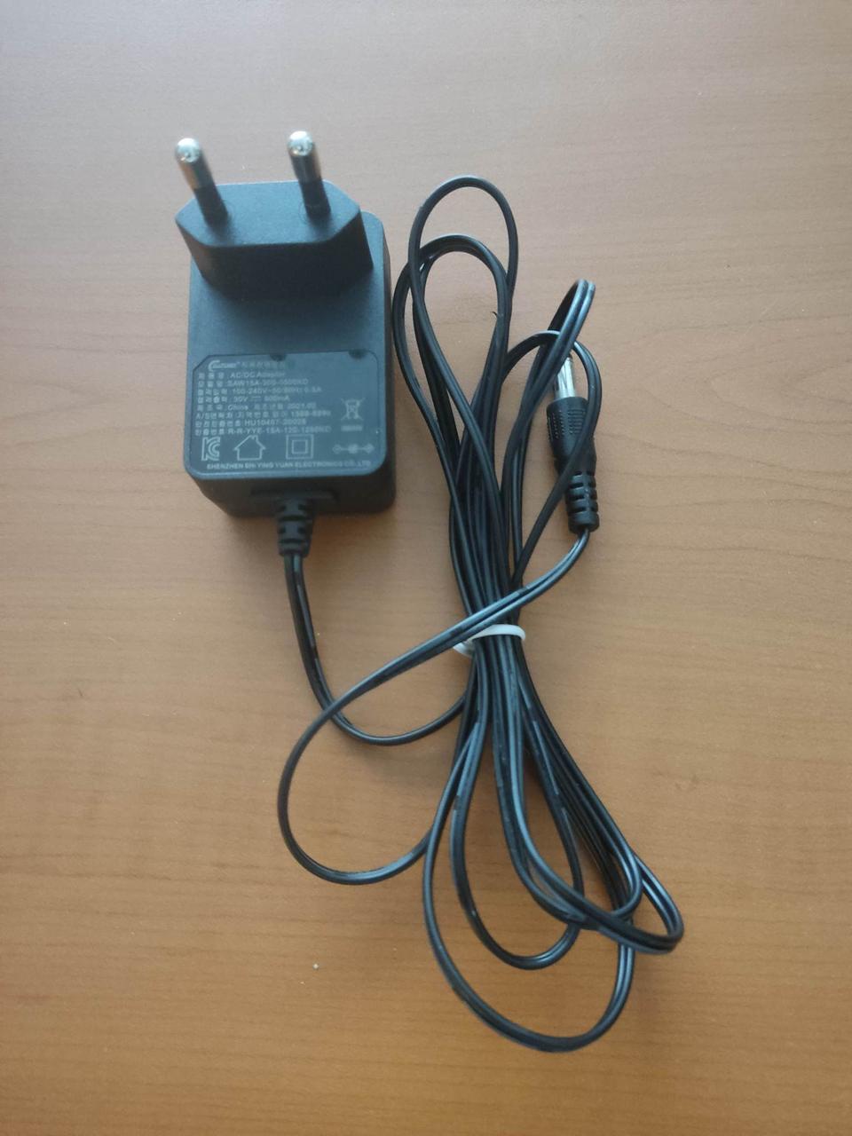 DC 30V 500mA 아답터 외내 5.5*2.1mm
