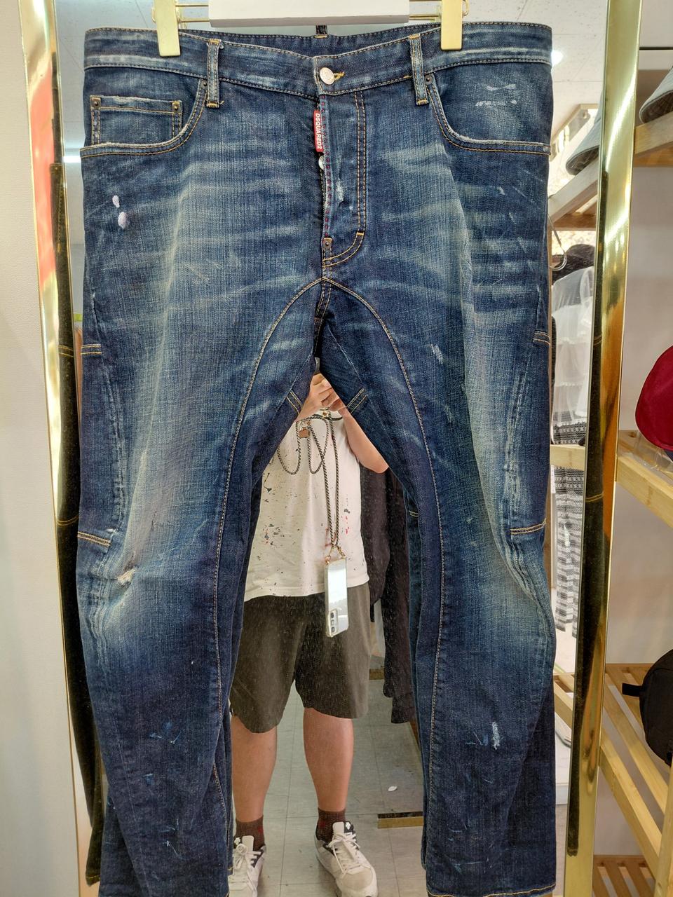 디스퀘어드 38 청바지