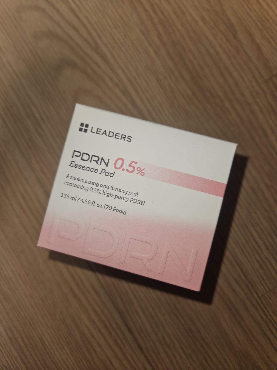 리더스 PDRN 0.5% 에센스 패드 70매