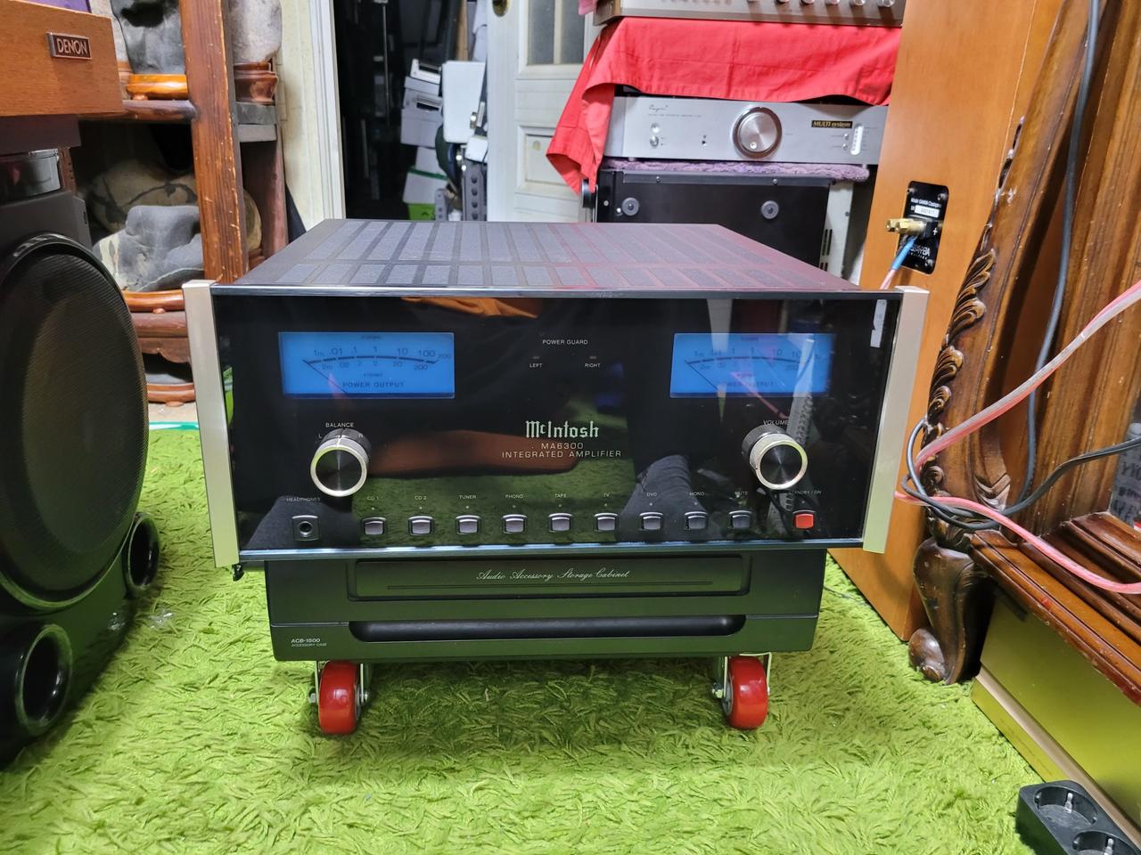 매킨토시 MA  6300 인티앰프