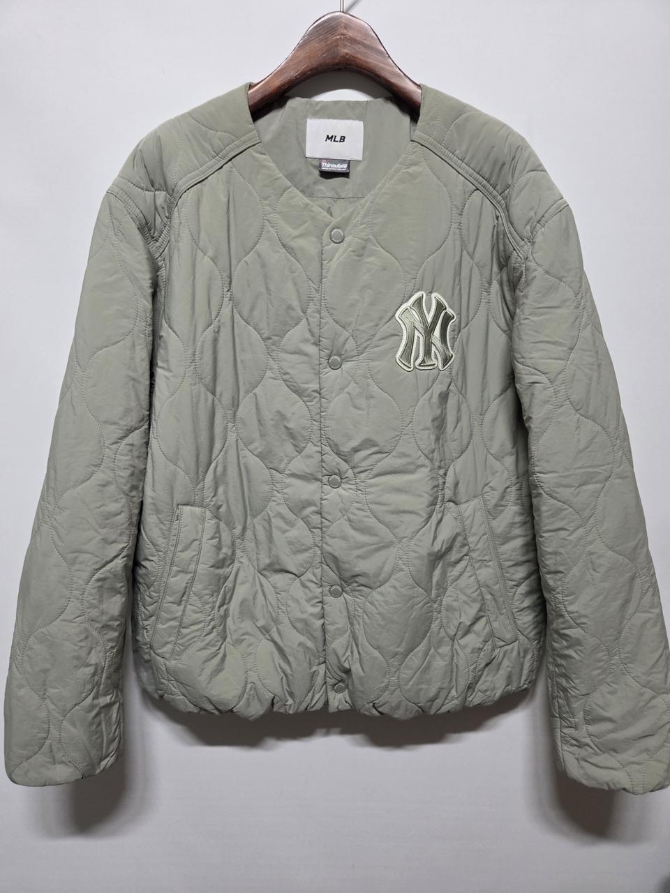(L) MLB 퀼팅 자켓