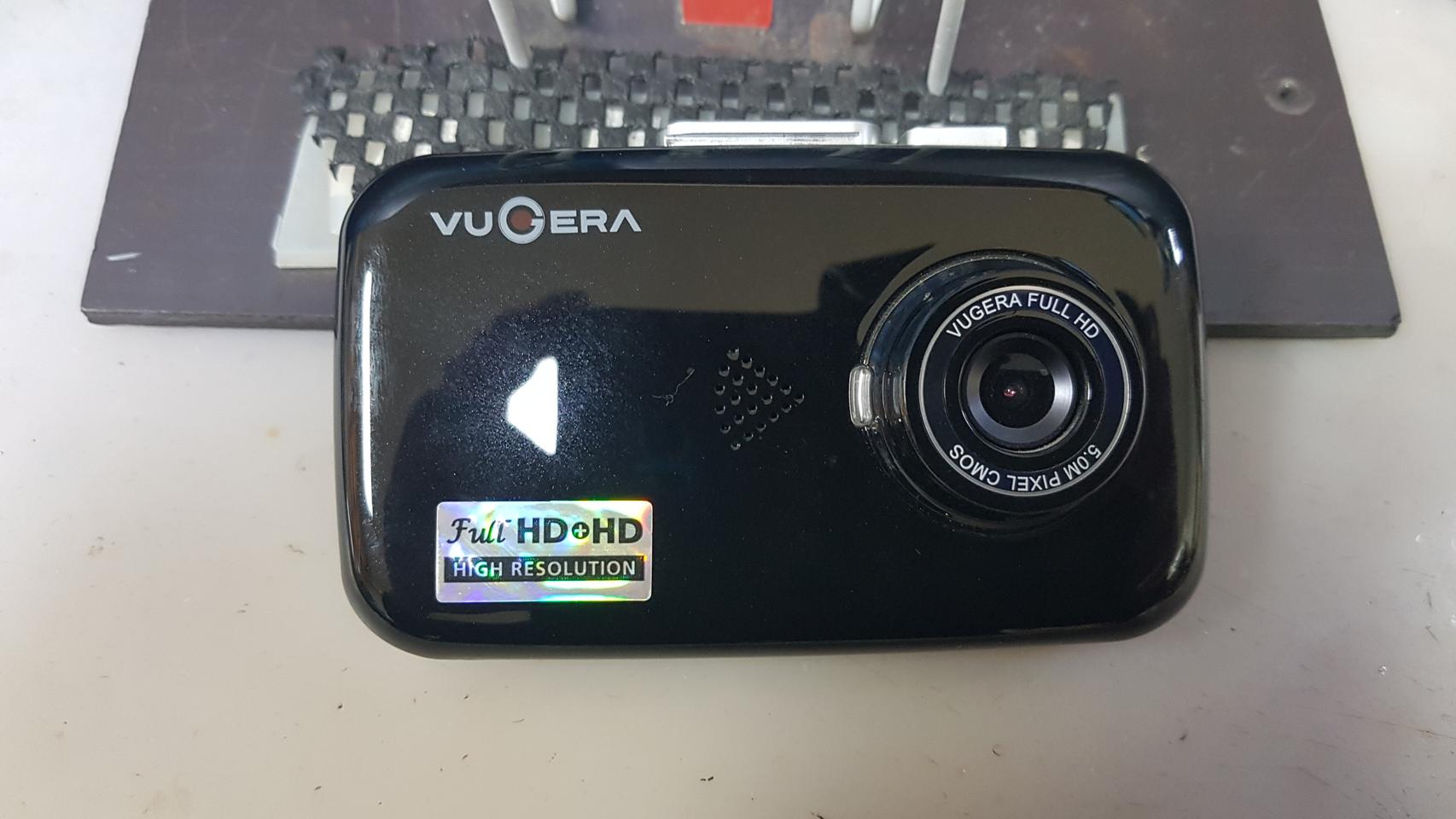 정비된 뷰게라 VG-50F 앞쪽 본체만.