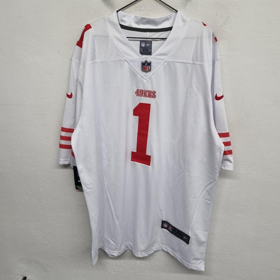 NFL 샌프란시스코 포티나이너스 사무엘 미식 축구 유니폼